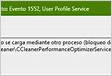 Error evento 1552 User Profile Service